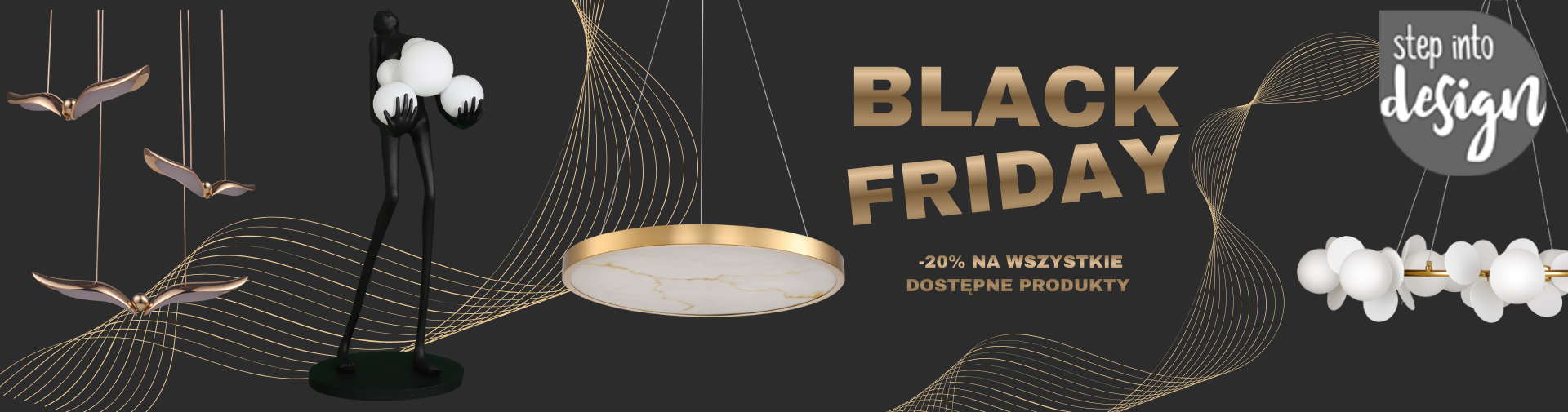 Step Into Design Black Friday